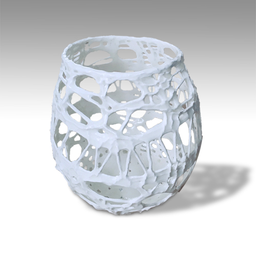 non-functional lace ceramic cup