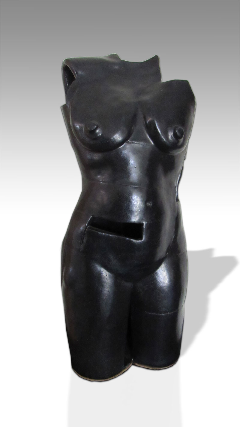 torso,showing the slabs with which it was created